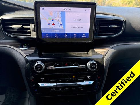 Used 2021 Ford Explorer Limited w/ Equipment Group 301A image 23