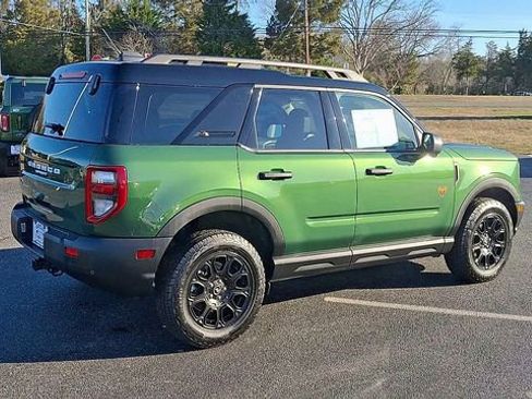 Certified 2025 Ford Bronco Sport Badlands image 2