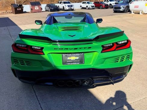 New 2026 Chevrolet Corvette Z06 w/ Stealth Interior Trim Package RWD image 4