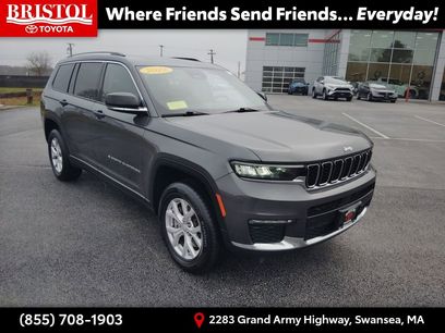 Used 2022 Jeep Grand Cherokee L Limited