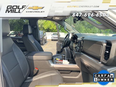 Used 2023 Chevrolet Silverado 1500 LTZ w/ Technology Package AWD/4WD image 42