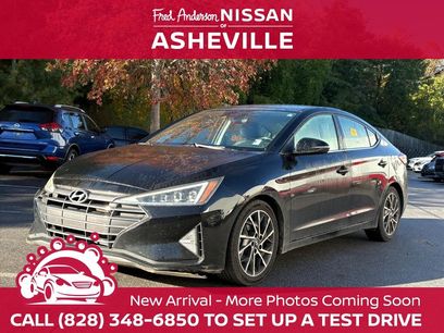 Used 2019 Hyundai Elantra Limited w/ Cargo Package