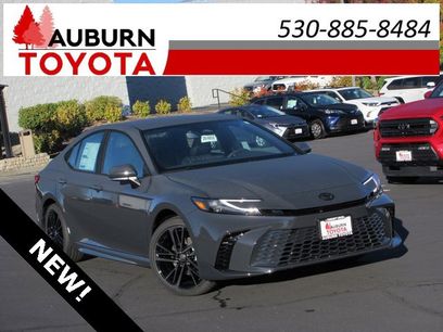New 2026 Toyota Camry XSE