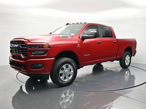 New 2026 RAM 3500 Big Horn AWD/4WD image 1