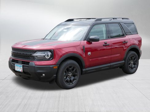 Used 2025 Ford Bronco Sport Big Bend w/ Convenience Package AWD/4WD image 3