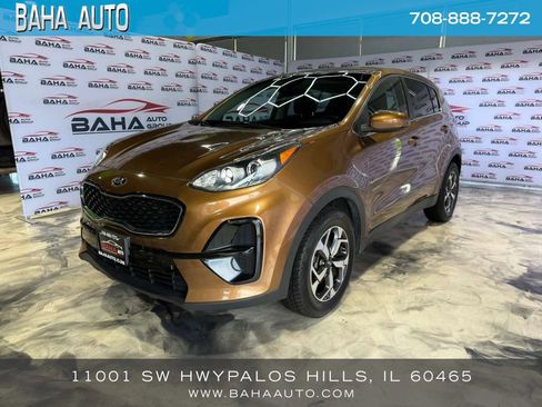 Used 2021 Kia Sportage LX FWD image 1