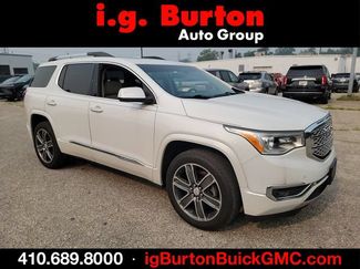 Used 2017 GMC Acadia Denali w/ Technology Package FWD video 1