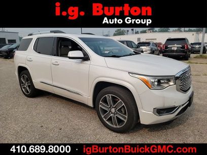 Used 2017 GMC Acadia Denali w/ Technology Package