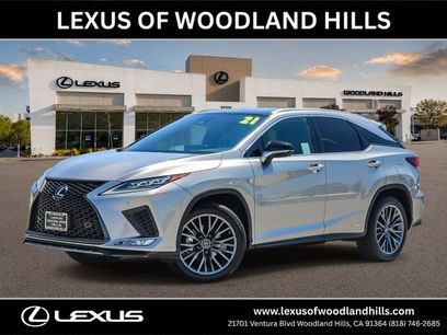 Used 2021 Lexus RX 450h F Sport w/ Cold Weather Package (CT)