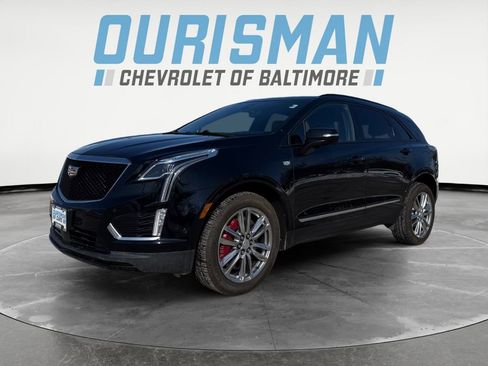 Used 2022 Cadillac XT5 Sportv w/ Technology Package AWD/4WD image 3