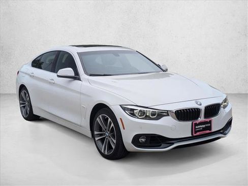 Used 2019 BMW 440i Gran Coupe xDrive w/ Convenience Package AWD/4WD image 3