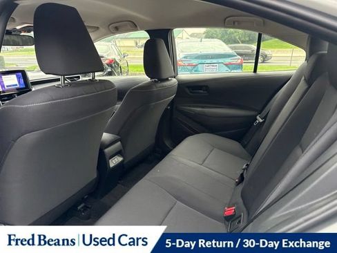 Used 2023 Toyota Corolla LE w/ Carpet Mat Package (TMS) FWD image 26