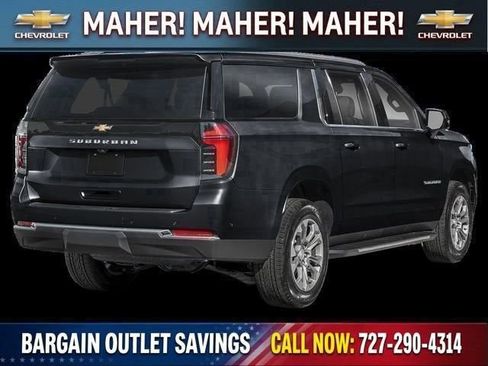 New 2026 Chevrolet Suburban LS RWD image 95