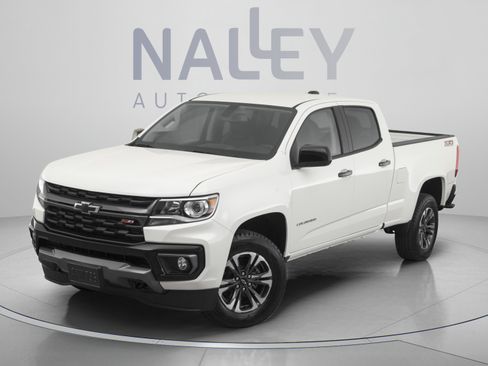 Used 2021 Chevrolet Colorado LT AWD/4WD image 4