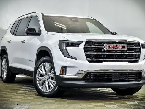 New 2027 GMC Acadia Elevation w/ Elevation Premium Package AWD/4WD image 1