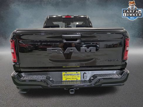 Used 2025 RAM 1500 Tradesman w/ Night Edition AWD/4WD image 5