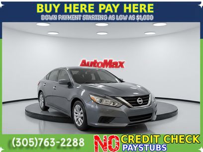 Used 2017 Nissan Altima 2.5 S w/ Power Driver Seat Package
