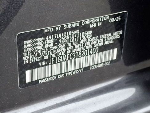 New 2026 Subaru Impreza 2.0i Sport AWD/4WD image 17