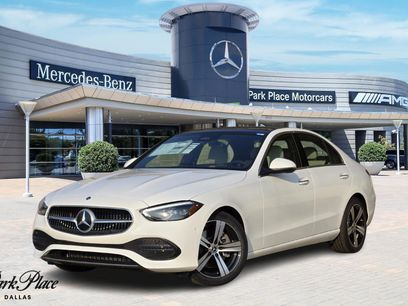 New 2025 Mercedes-Benz C 300 Sedan