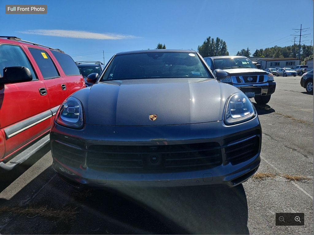 Used 2020 Porsche Cayenne AWD/4WD image 5