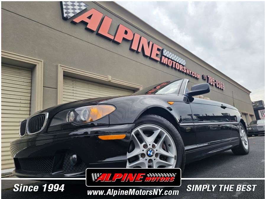 Used 2004 BMW 325Ci Convertible RWD image 1