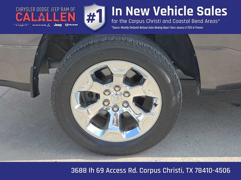 Used 2021 RAM 1500 Lone Star RWD image 16