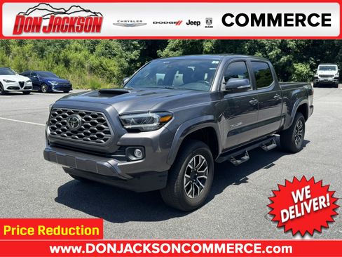 Used 2021 Toyota Tacoma TRD Sport w/ TRD Premium Sport Package AWD/4WD image 1
