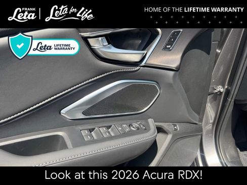 New 2026 Acura RDX SH-AWD image 28