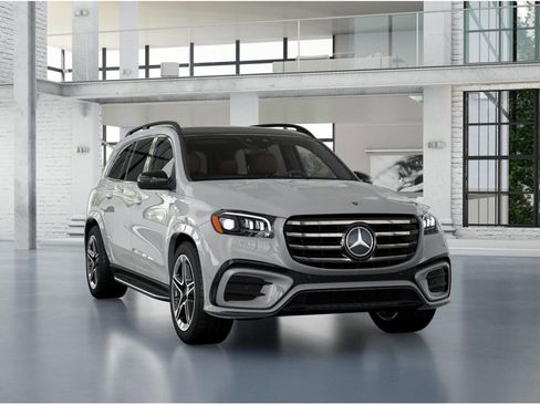 New 2026 Mercedes-Benz GLS 450 4MATIC image 9