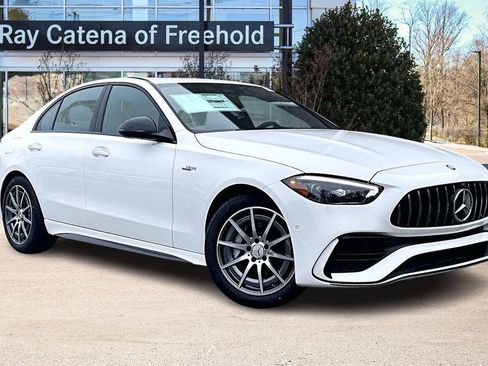 New 2026 Mercedes-Benz C 43 AMG 4MATIC Sedan image 2