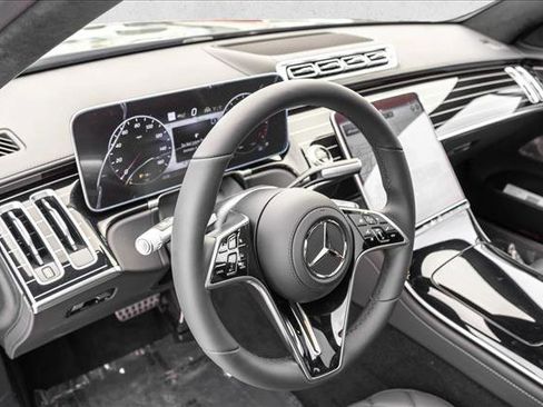 New 2026 Mercedes-Benz S 580 4MATIC Sedan image 10