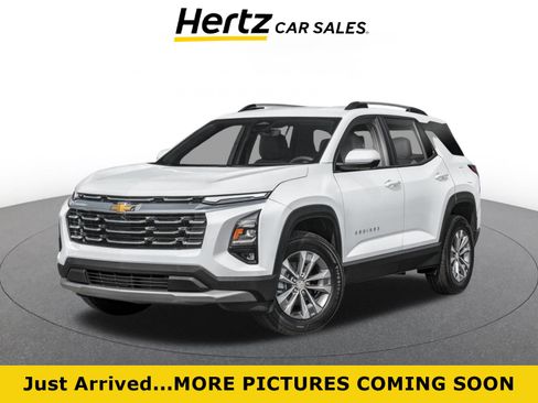 Used 2025 Chevrolet Equinox LT FWD image 1