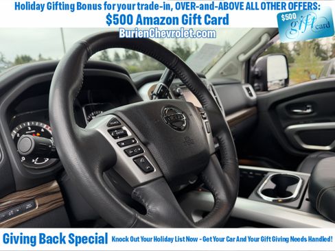 Used 2016 Nissan Titan SL image 9