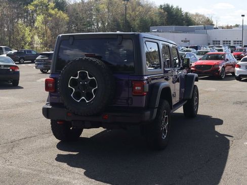 Used 2023 Jeep Wrangler Unlimited Rubicon w/ Steel Bumper Group image 5