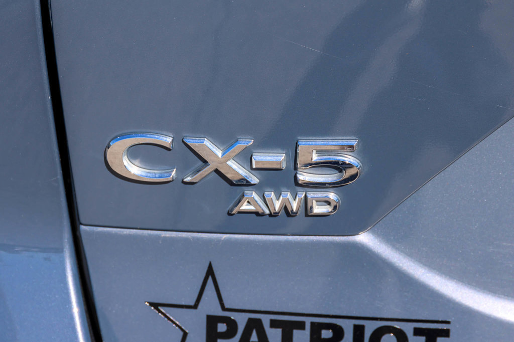 Used 2023 MAZDA CX-5 Carbon Edition AWD/4WD image 8