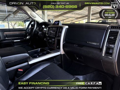 Used 2018 RAM 2500 Laramie w/ Convenience Group AWD/4WD image 18