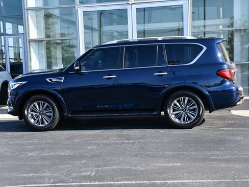 Used 2022 INFINITI QX80 Luxe w/ Cargo Package AWD/4WD image 11