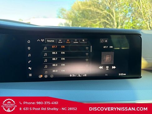 New 2026 Nissan Murano Platinum image 20