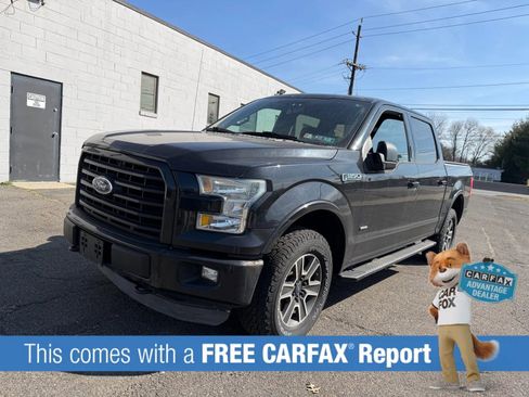Used 2015 Ford F150 XLT w/ Equipment Group 302A Luxury AWD/4WD image 1