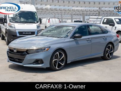 Certified 2022 Honda Accord Sport