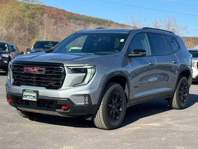 Used 2025 GMC Acadia AT4 w/ Luxury Package