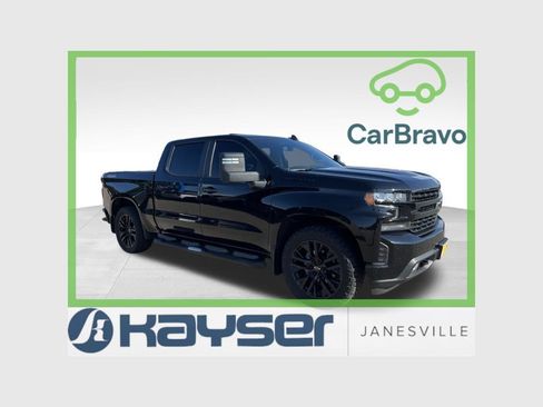 Used 2021 Chevrolet Silverado 1500 RST w/ Rally Edition AWD/4WD image 1