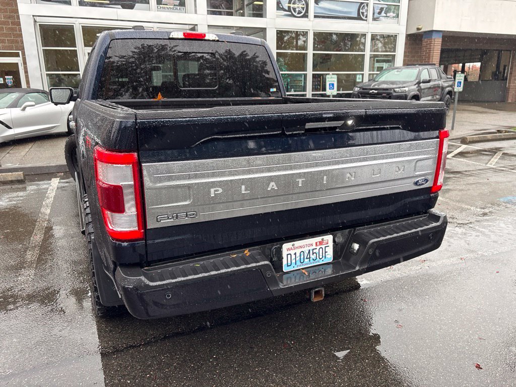 Used 2023 Ford F150 Platinum w/ FX4 Off-Road Package AWD/4WD image 11