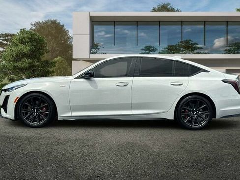 Certified 2023 Cadillac CT5 V w/ Super Cruise 2 Package RWD image 7