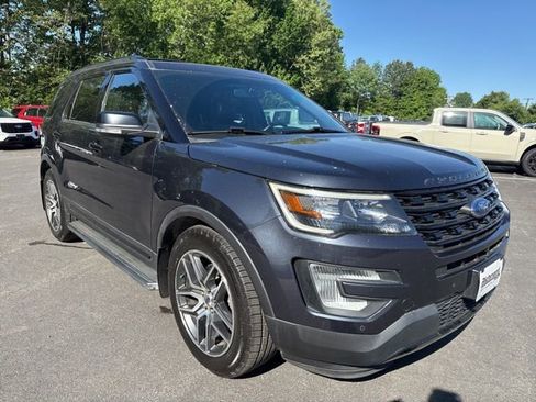 Certified 2017 Ford Explorer Sport w/ Equipment Group 401A AWD/4WD image 7
