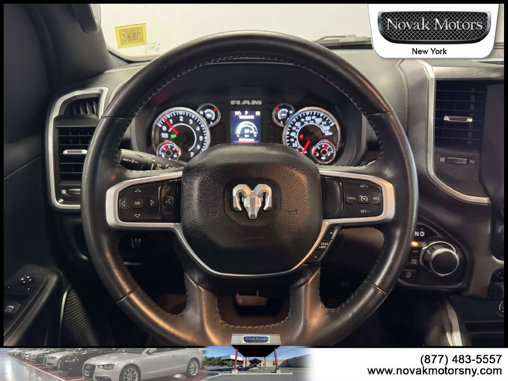 Used 2023 RAM 1500 Big Horn w/ Trailer Tow Group AWD/4WD image 15