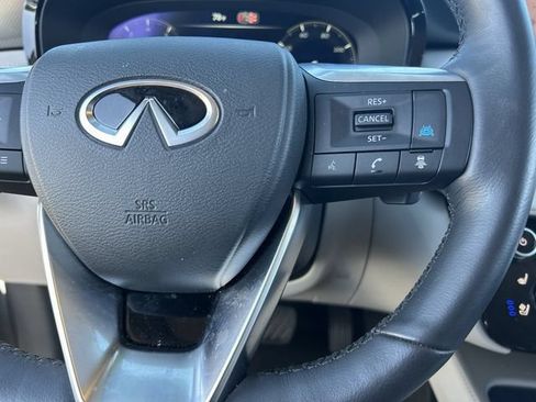 Certified 2026 INFINITI QX60 Luxe w/ Family Package FWD image 27