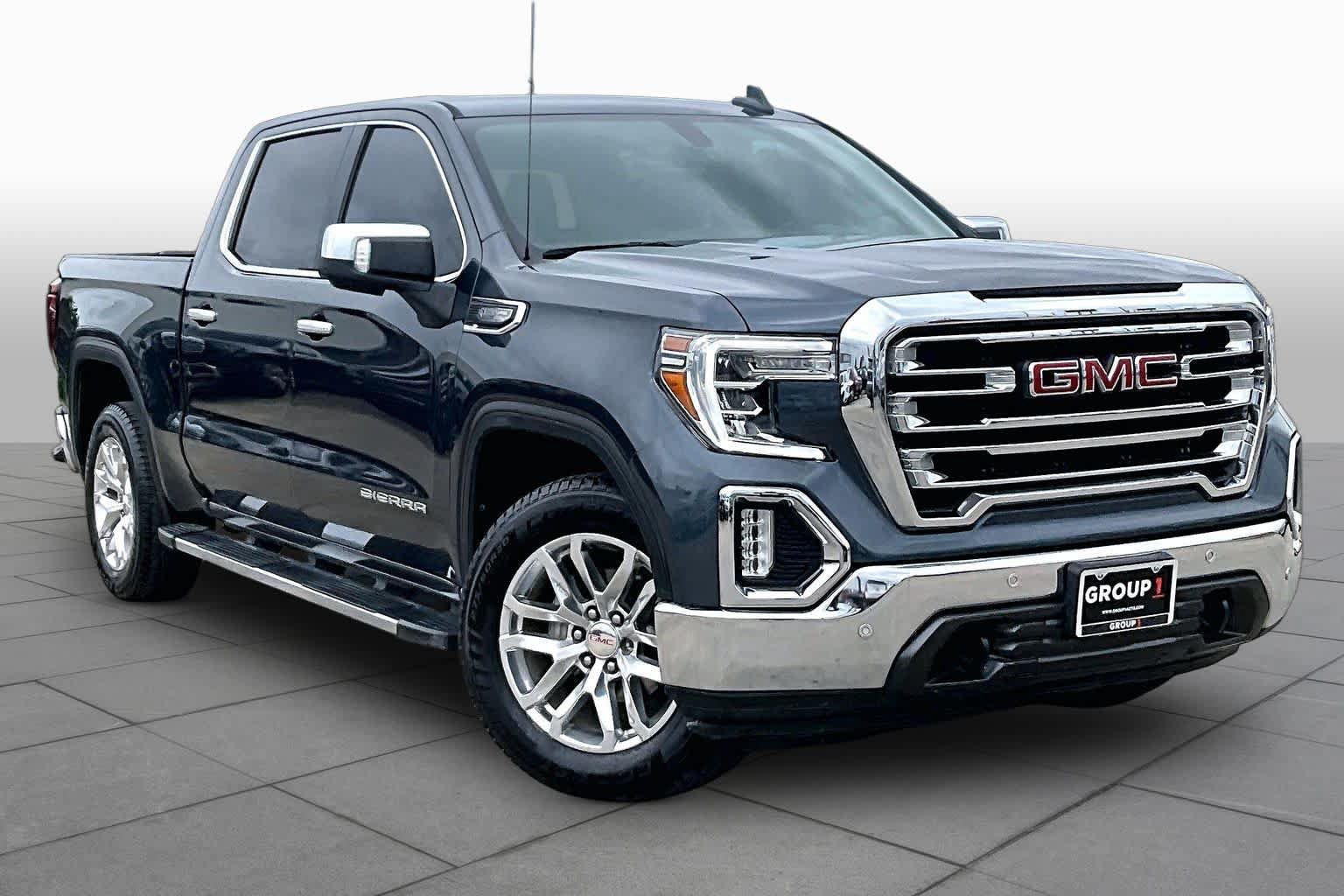 Used 2021 GMC Sierra 1500 SLT RWD image 3