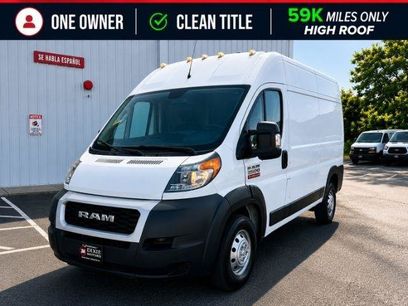 Used 2019 RAM ProMaster 1500