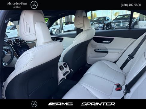 Used 2024 Mercedes-Benz C 300 4MATIC Sedan image 18
